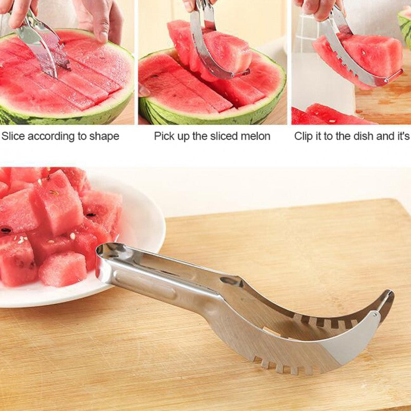 Stainless Steel Watermelon Slicer