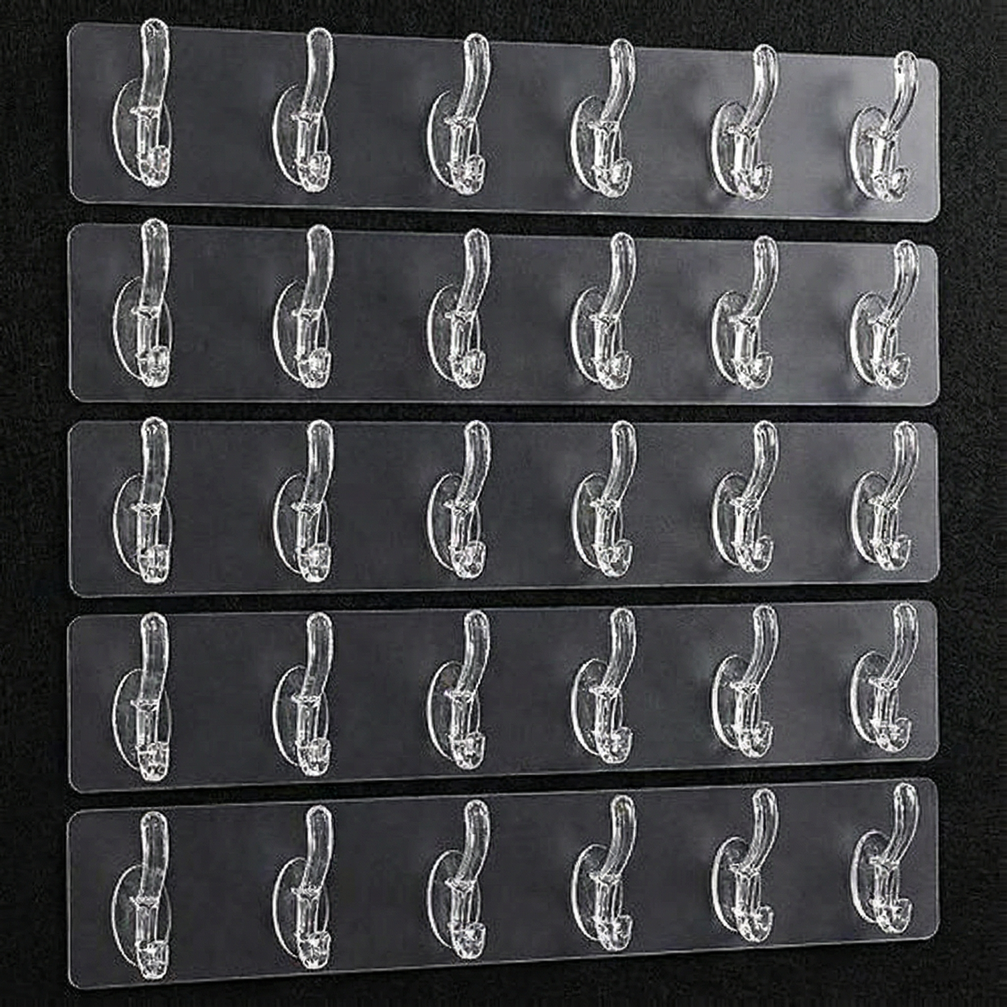 30 Hanging Hooks use for Room, Kitchen and Bathroom