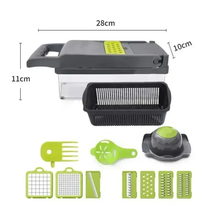 16-in-1 Multifunctional Vegetable & Fruit Cutter