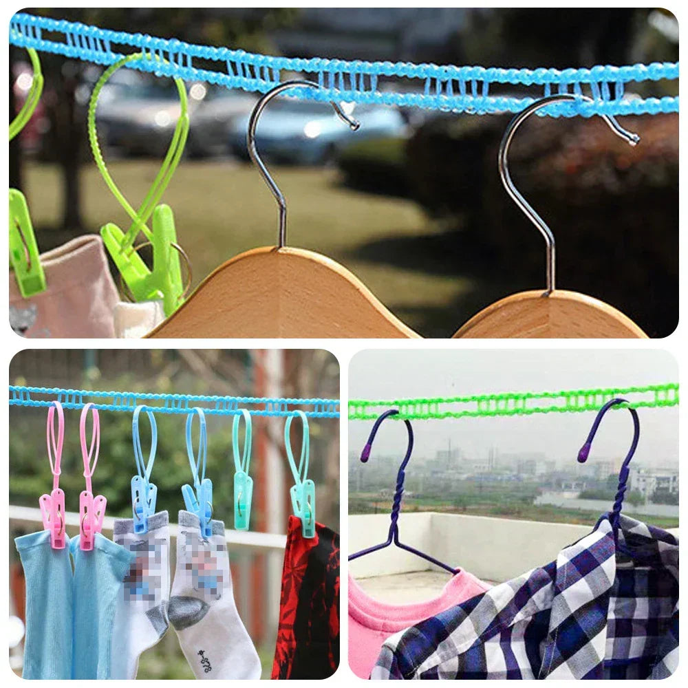 Nylon Cloth Rope Buy 1 Get 2 Free ( Pack of 3)