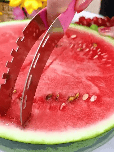 Stainless Steel Watermelon Cutter