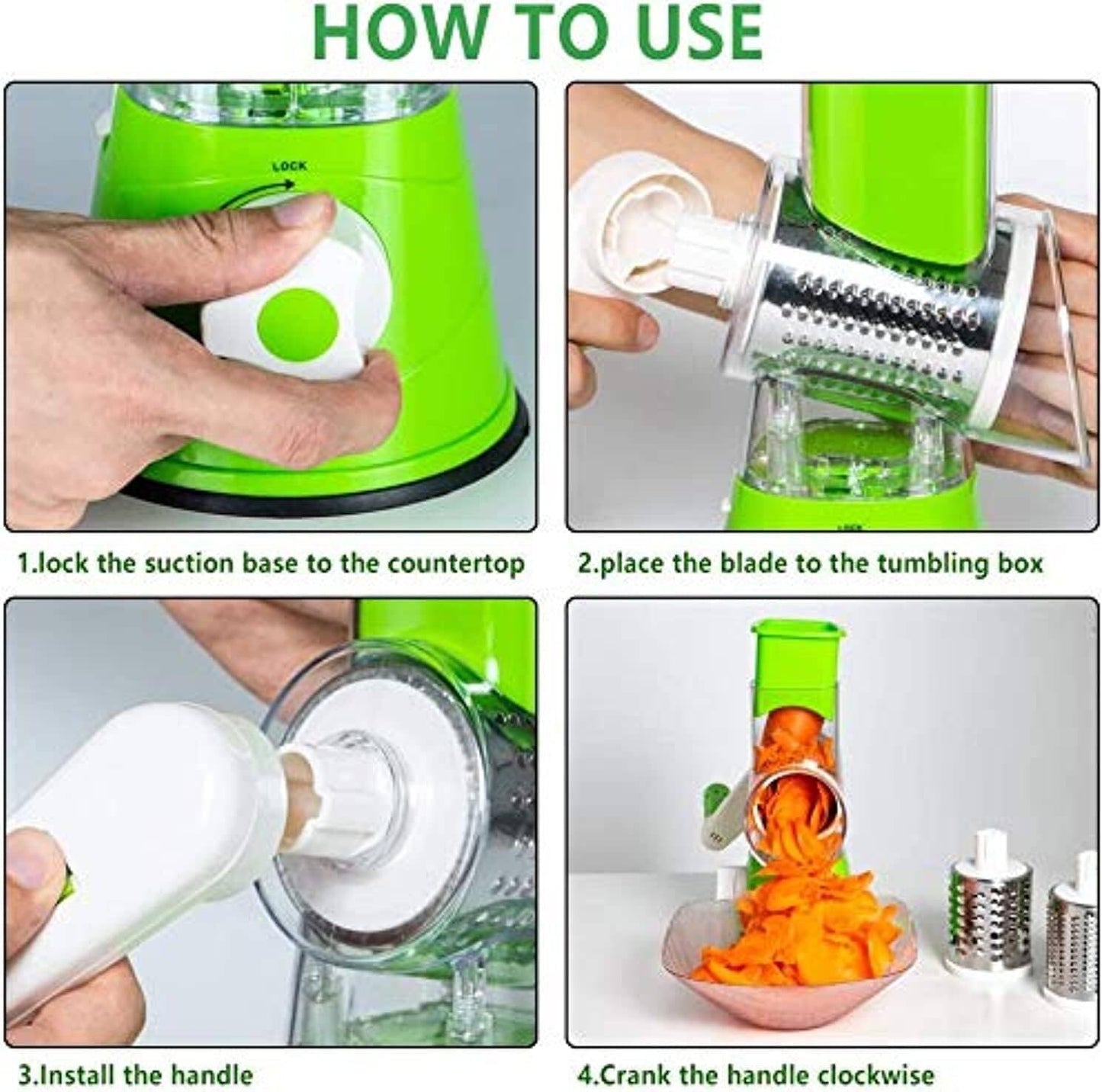 3 in 1 Multifunctional Vegetable Cutter