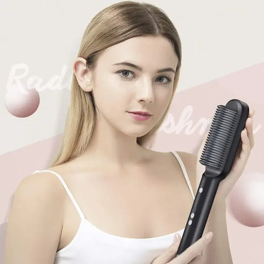 Hair Straightener Professional Hot Comb Hair