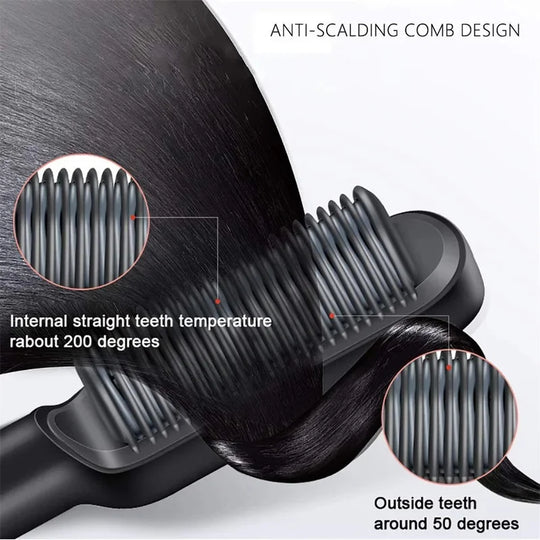 Hair Straightener Professional Hot Comb Hair