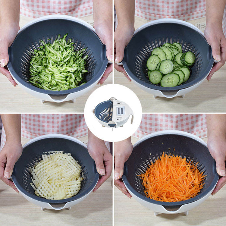 Vegetable Cutting Basket