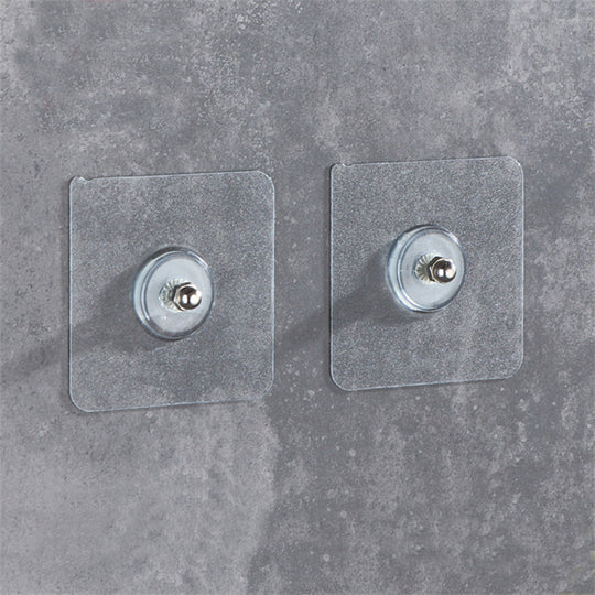 Punch-Free Screw Stickers (20 Pieces)