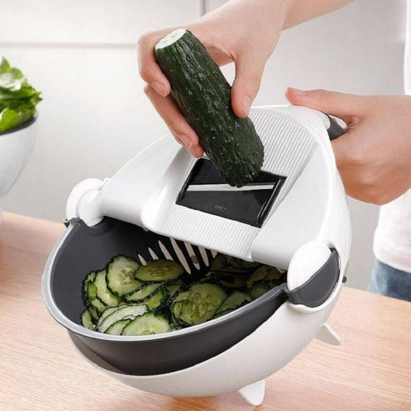 Vegetable Cutting Basket