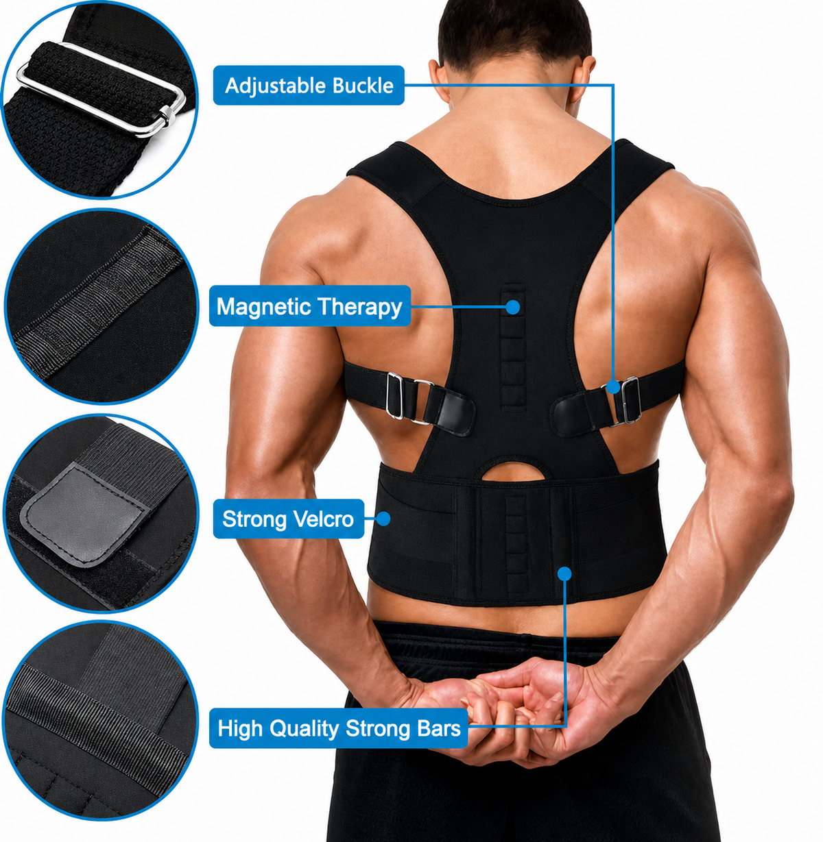 Posture Corrector Belt