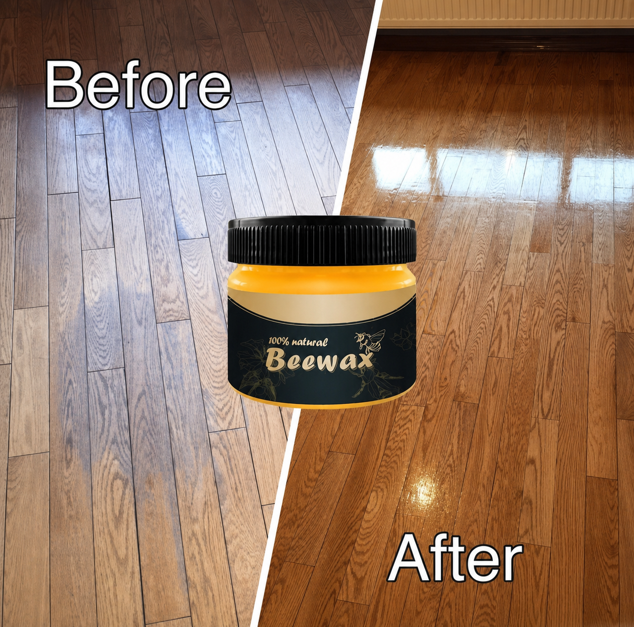 Beewax Furniture Polish (Buy 1 Get 1 Free)