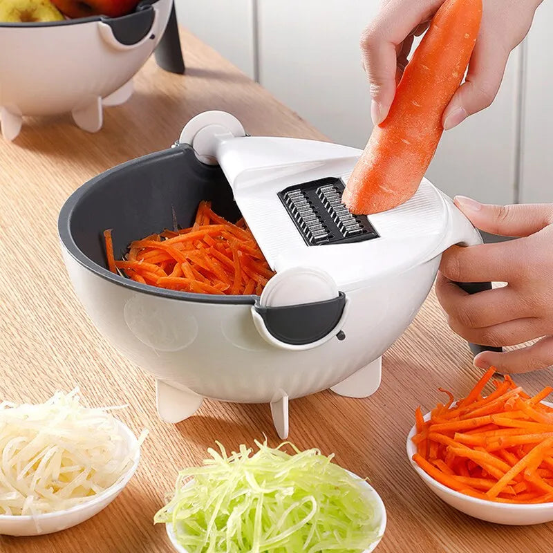 Vegetable Cutting Basket