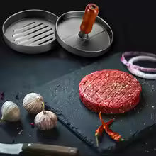 Burger Press Patty Maker Stainless Steel Hamburger Patty Press Mold