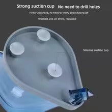 Buy 1 Get 4 Free Self Draining Leaf Shape Soap Holder