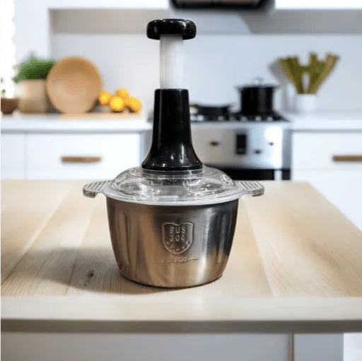 Stainless steel Vegetable and Meat Chopper