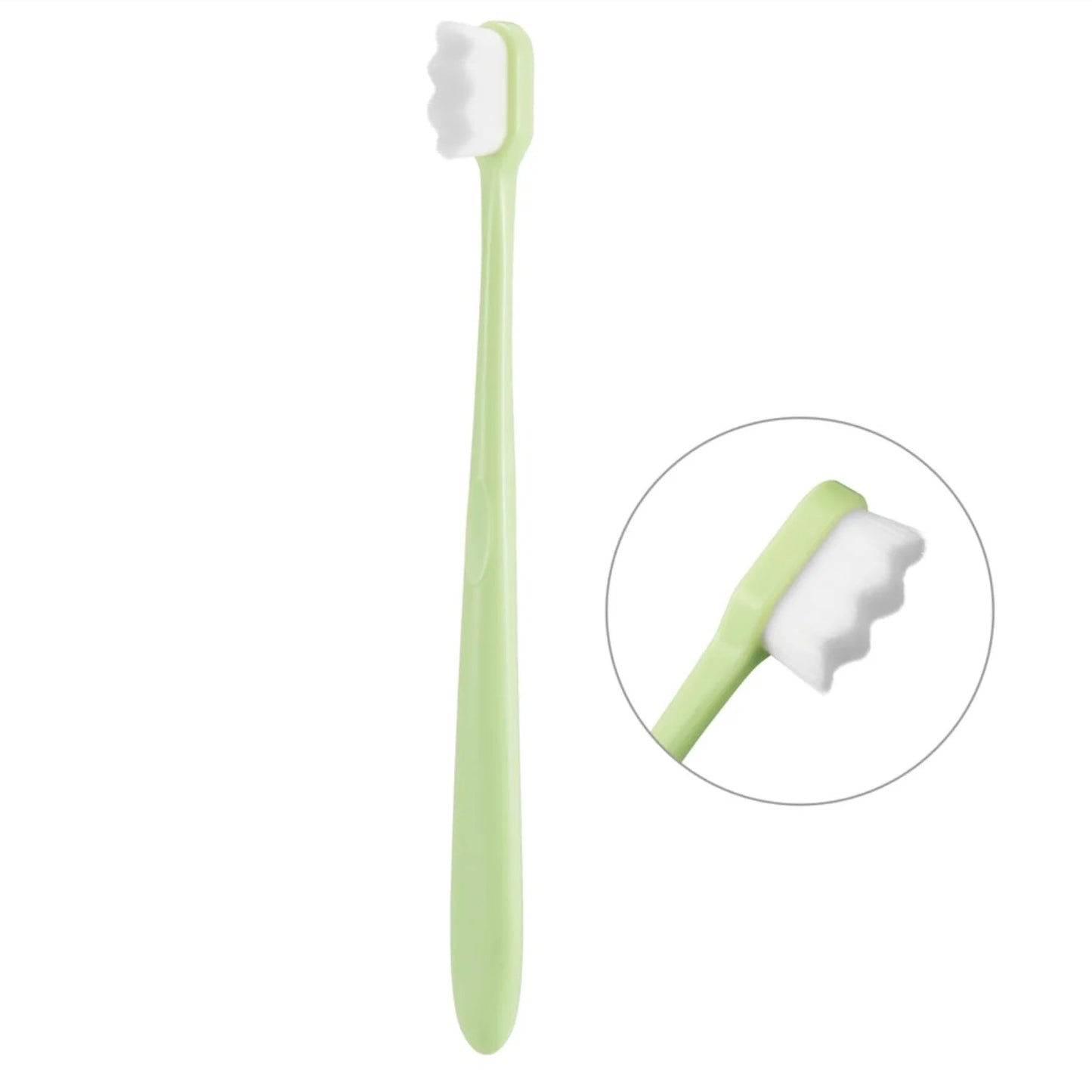 Nano Toothbrush buy 1 Get 2 Free ( Pack of 3 )