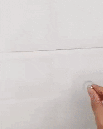 Punch-Free Screw Stickers (20 Pieces)
