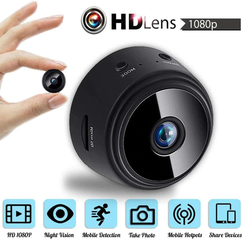 Mini Wireless A9 Security Camera 1080P HD