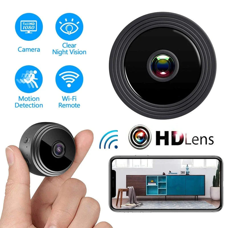 Mini Wireless A9 Security Camera 1080P HD
