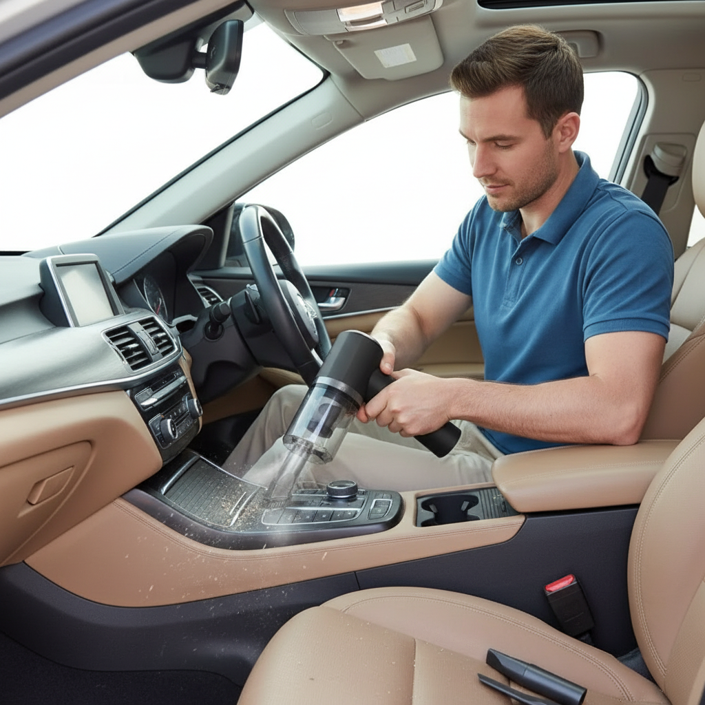 Car Vacuum Cleaner