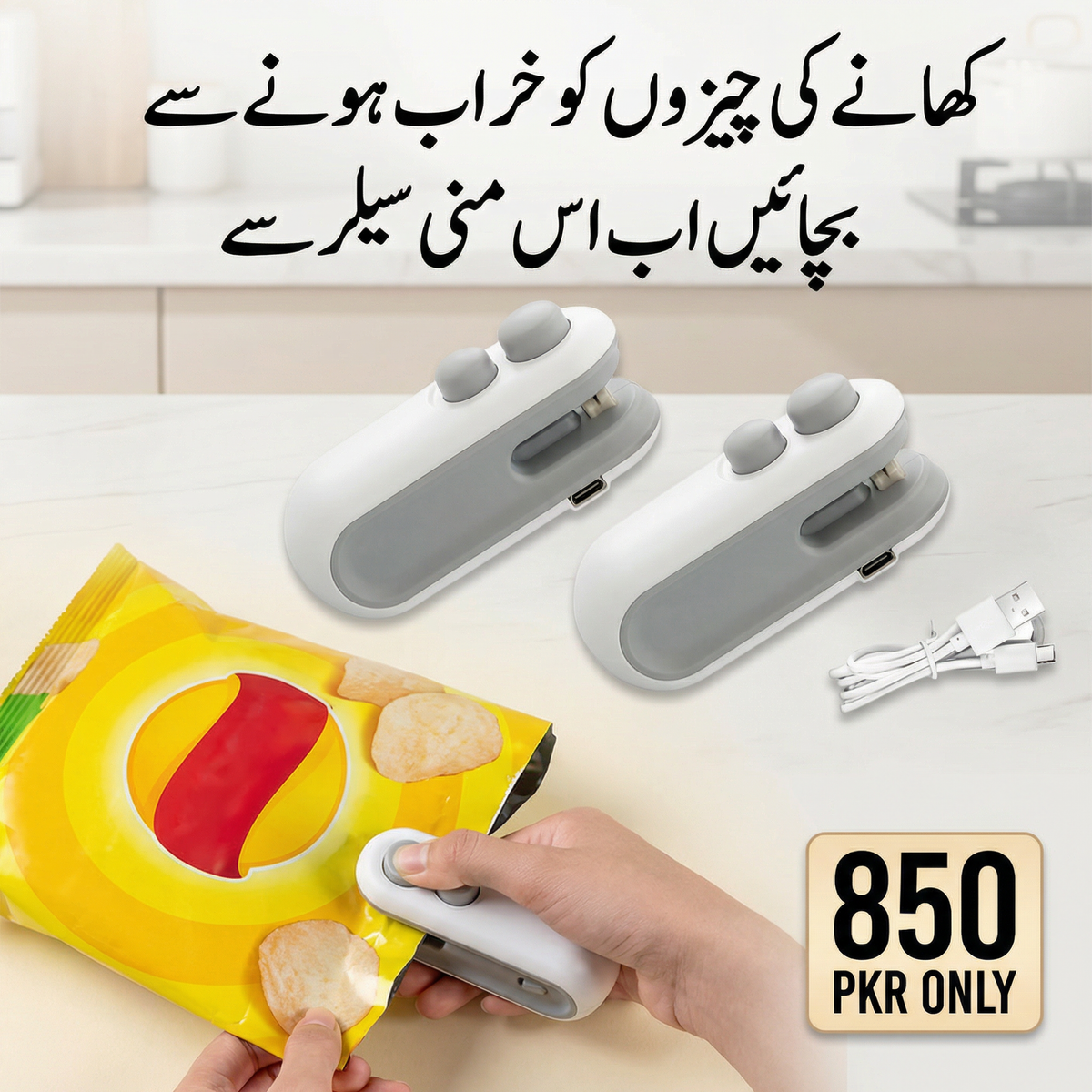 Chargeable Mini Sealer