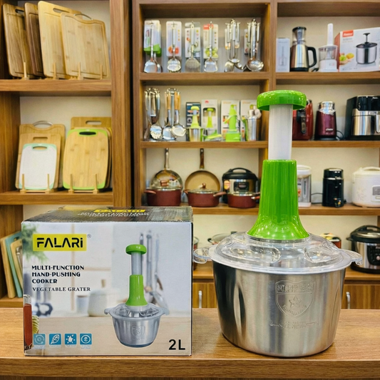 Stainless steel Vegetable and Meat Chopper