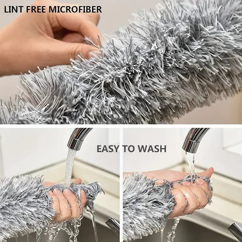Extendable Microfiber Dusting Brush