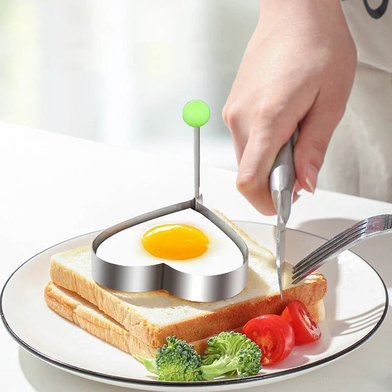 4 Fried Egg Molds