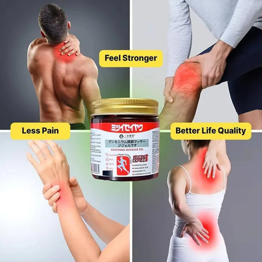 Japanese Pain Relief Gel ( Buy 1 Get 1 Free )