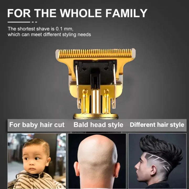 T9 Metal  Hair Trimmer for Men