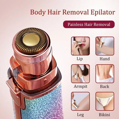 2 in 1 Eyebrow and Hair trimmer