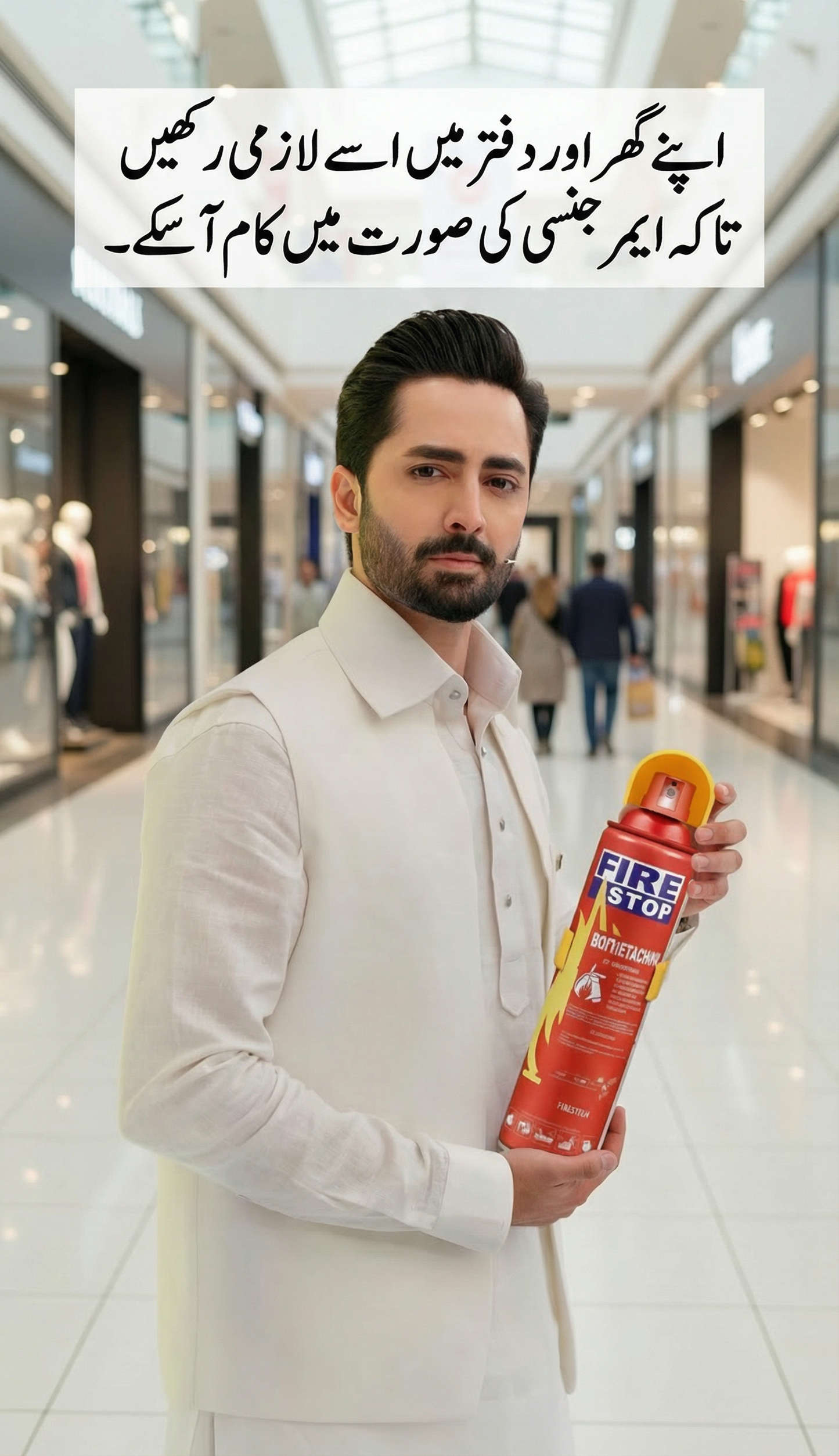 Fire Stop Spray  (500ml)
