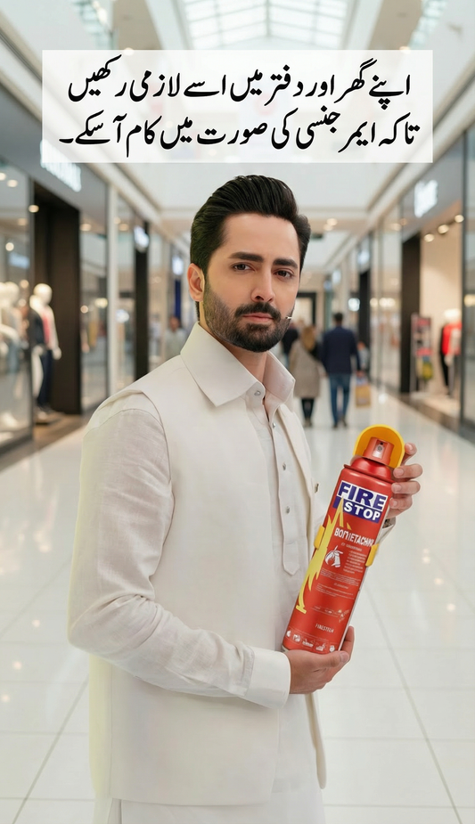 Fire Stop Spray  (500ml)