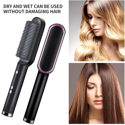 Hair Straightener Professional Hot Comb Hair