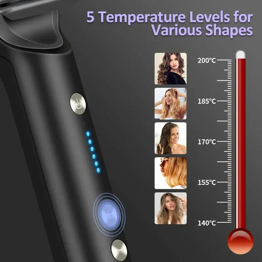 Hair Straightener Professional Hot Comb Hair