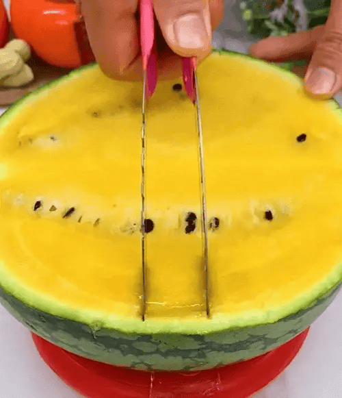 Stainless Steel Watermelon Slicer