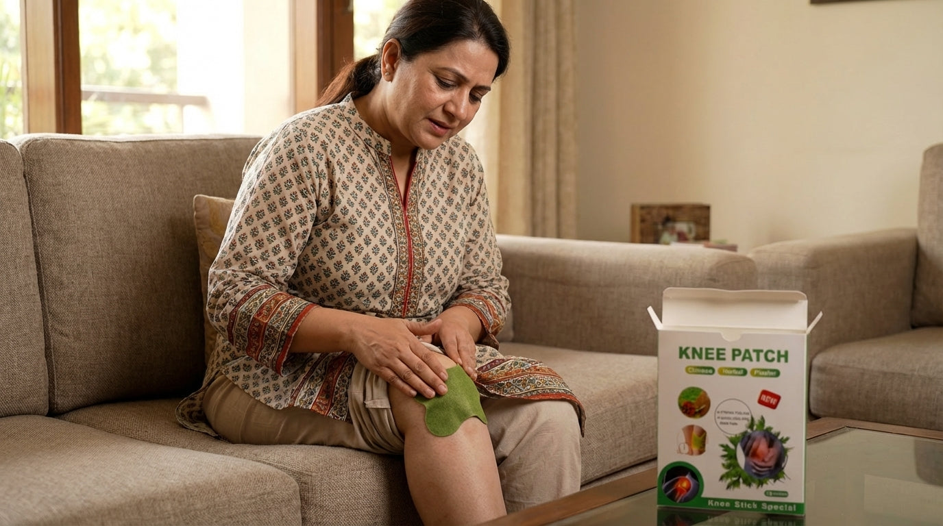 Knee Pain Relief Patch (20 Piece)