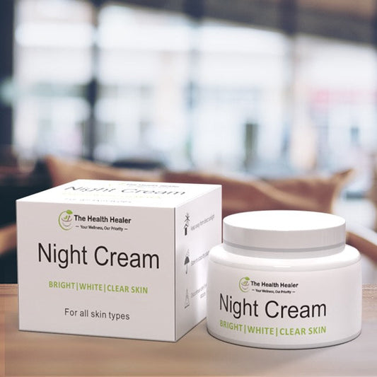 Night Cream For Bright, White And Clear Skin.(for Men and Women)