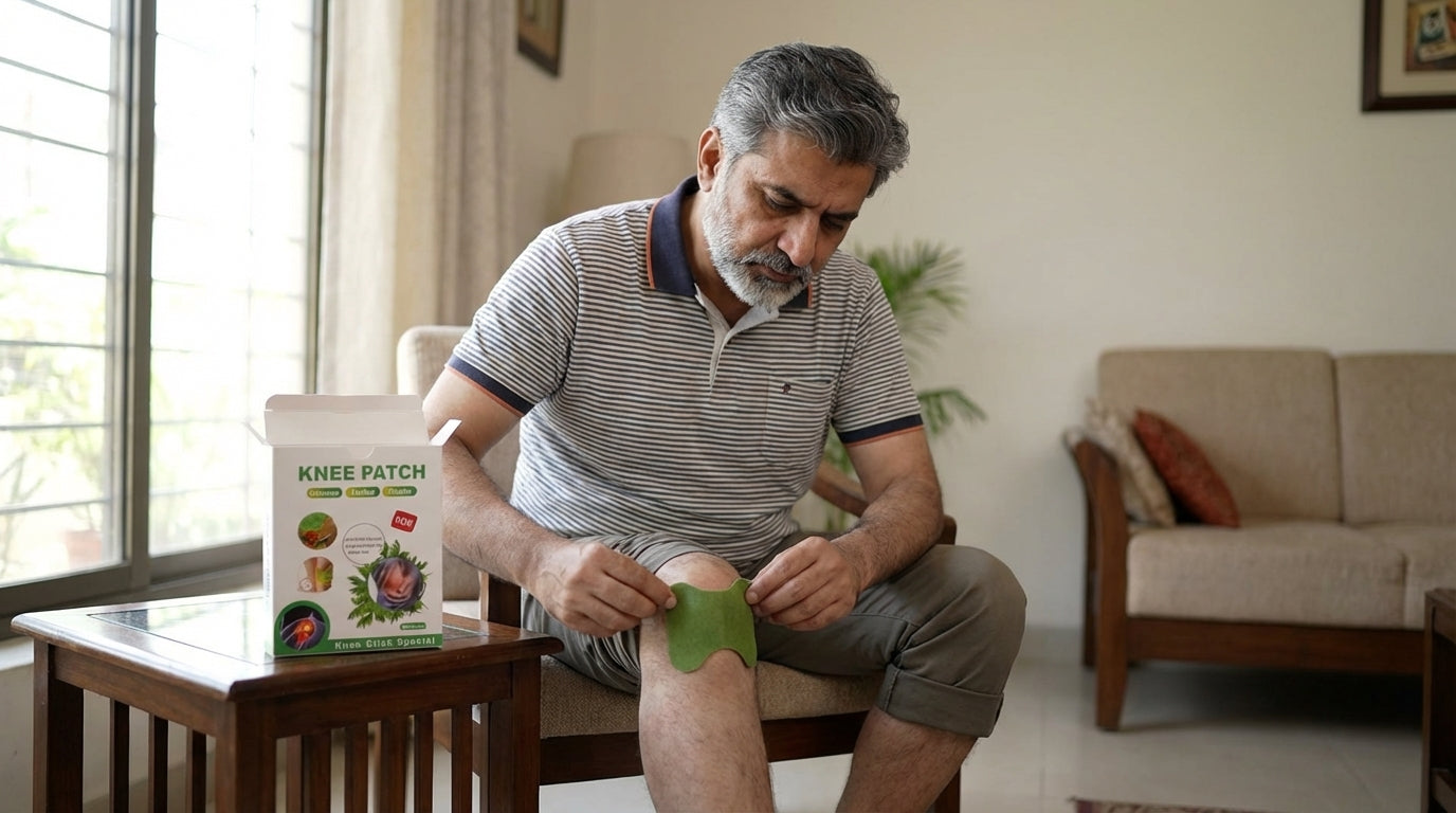 Knee Pain Relief Patch (20 Piece)