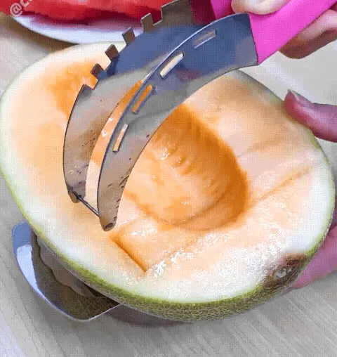 Stainless Steel Watermelon Slicer