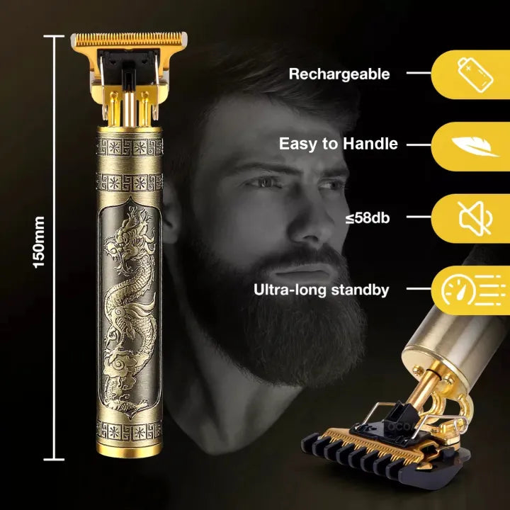 T9 Metal  Hair Trimmer for Men