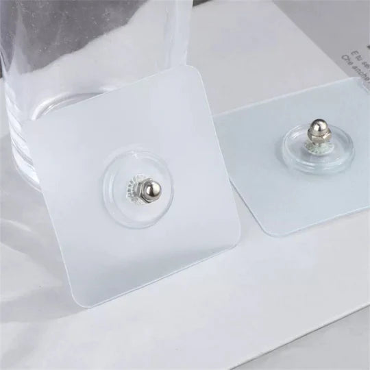 Punch-Free Screw Stickers (20 Pieces)