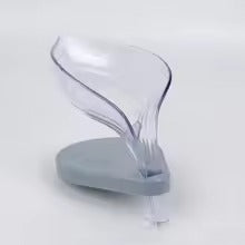 Buy 1 Get 4 Free Self Draining Leaf Shape Soap Holder