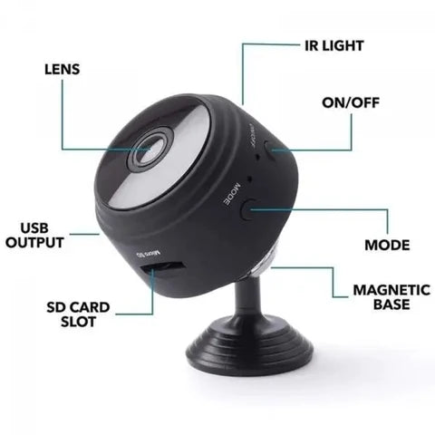 Mini Wireless A9 Security Camera 1080P HD