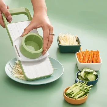 5 In 1 Vegetable Cutter