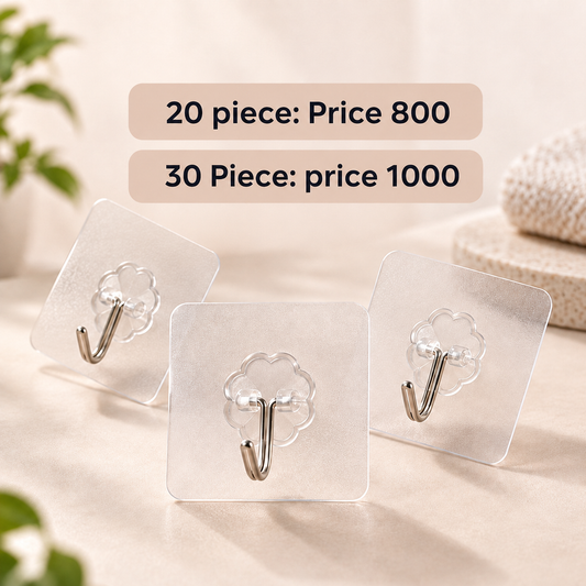 Wall Hanging Hooks 20 piece