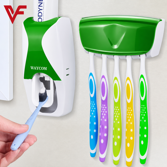 Toothpaste Dispenser Set