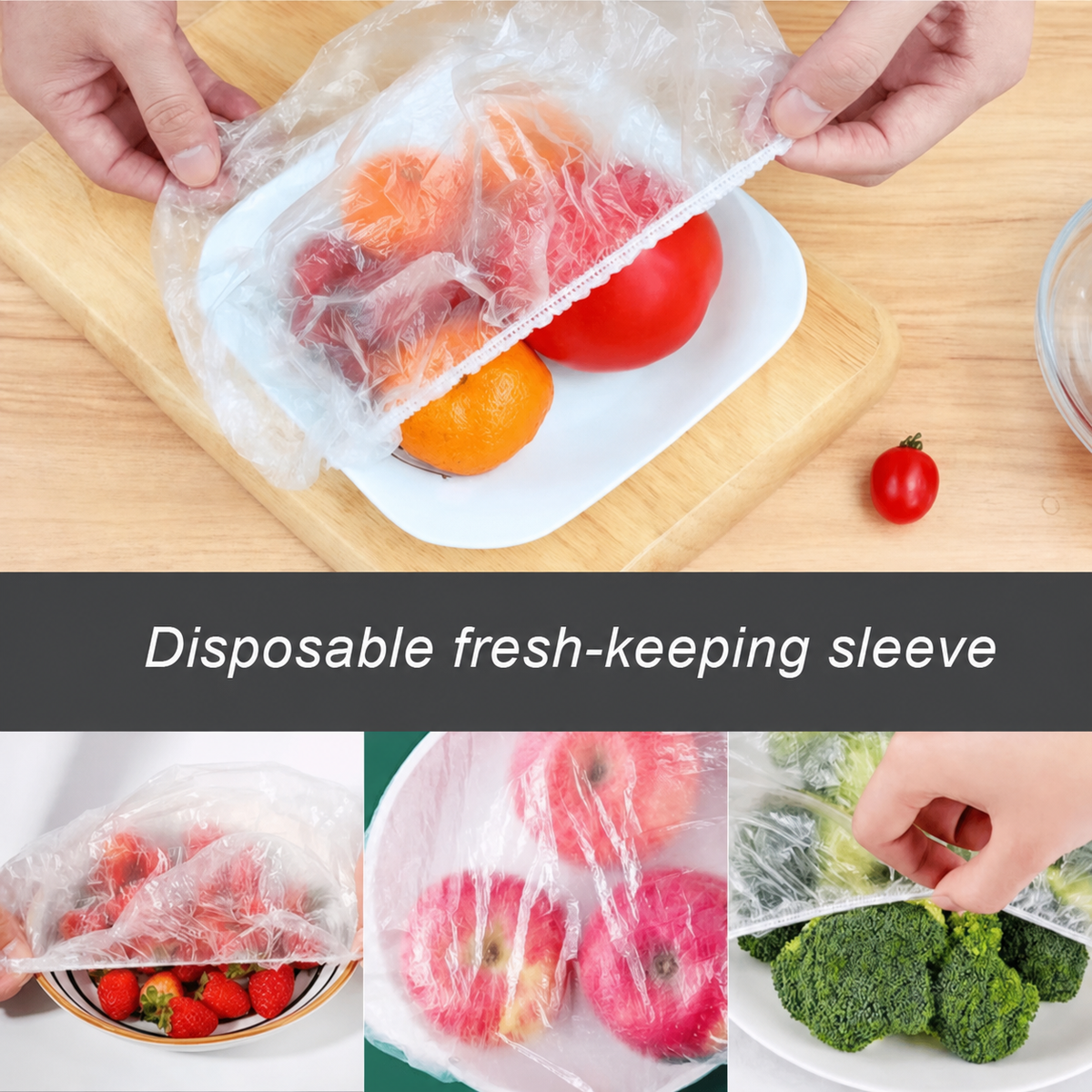 100 Pieces Food Cover