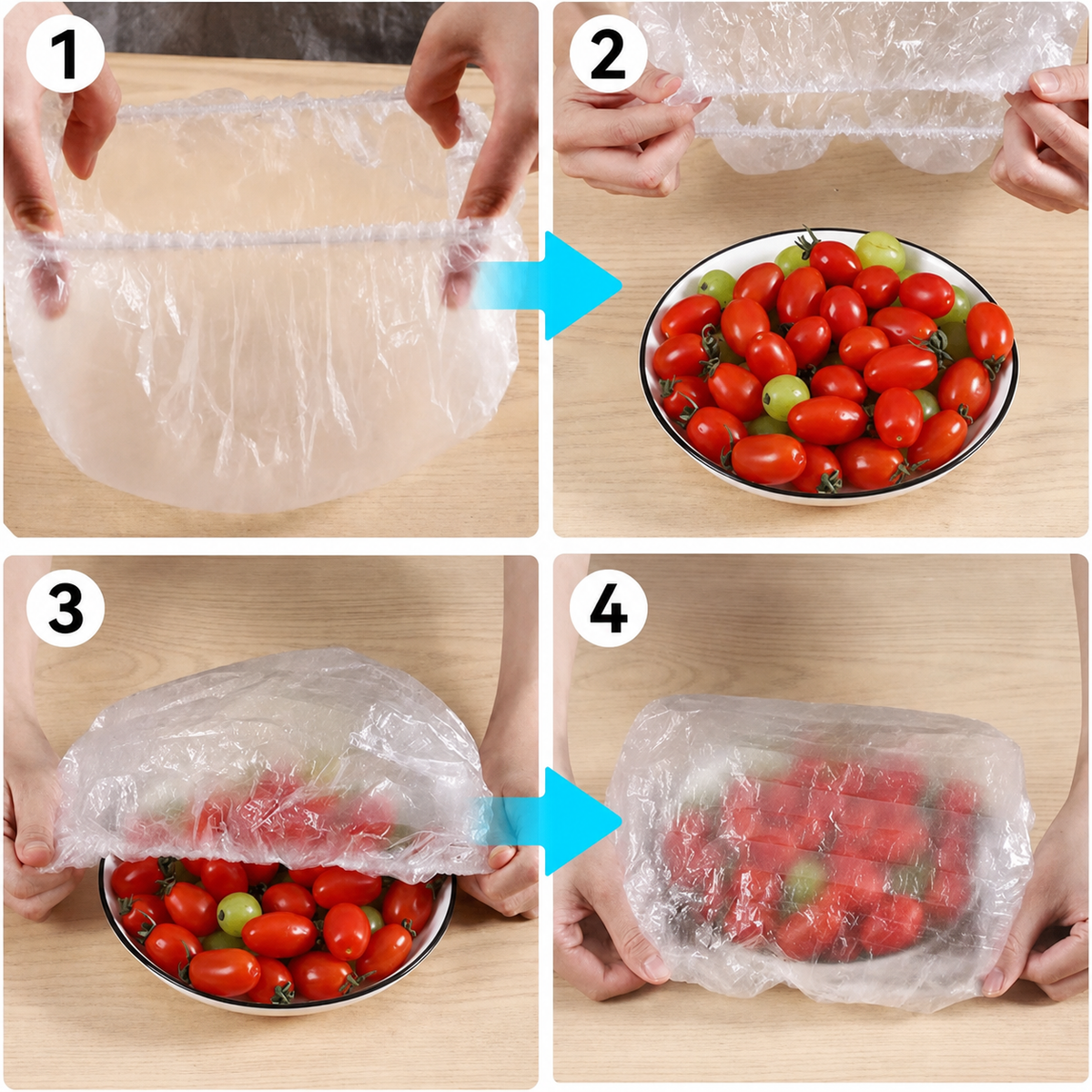 100 Pieces Food Cover