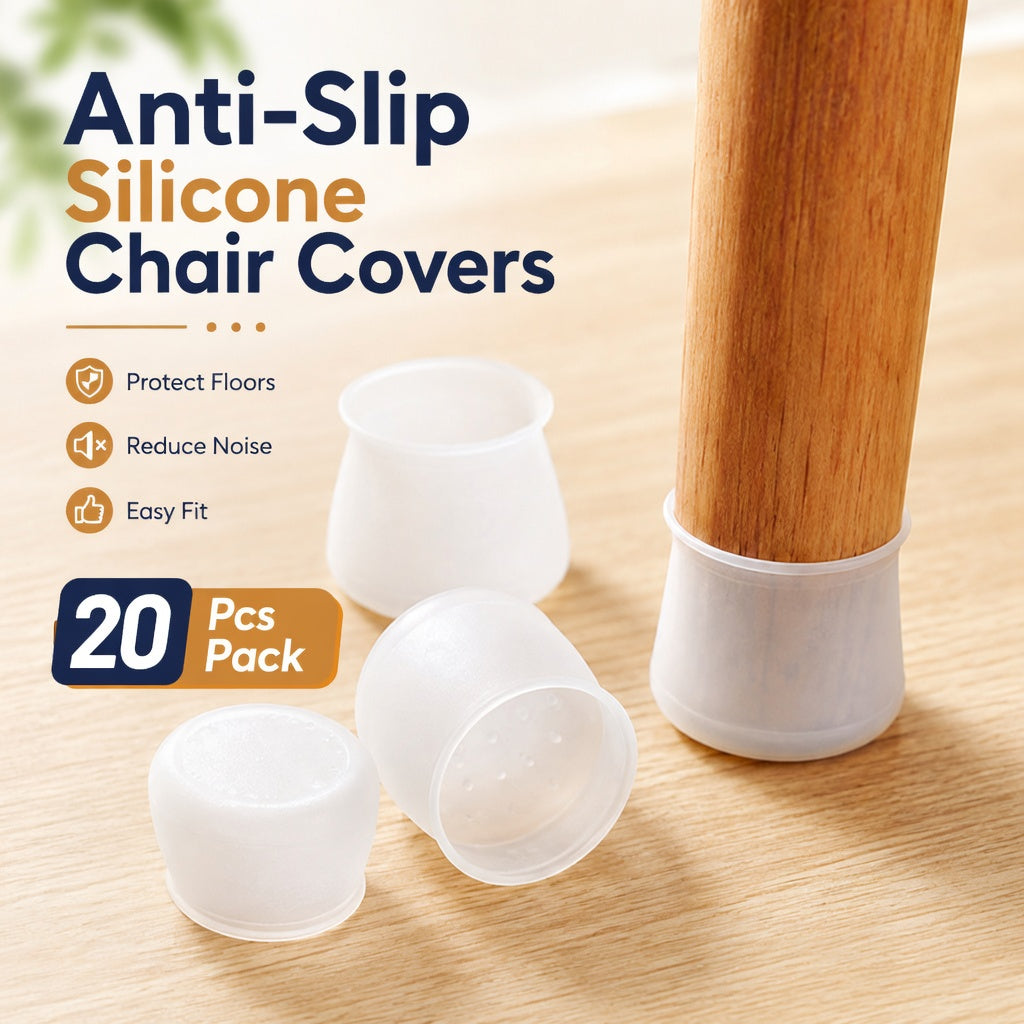 Chair Leg Protector Cover (20 Pieces)