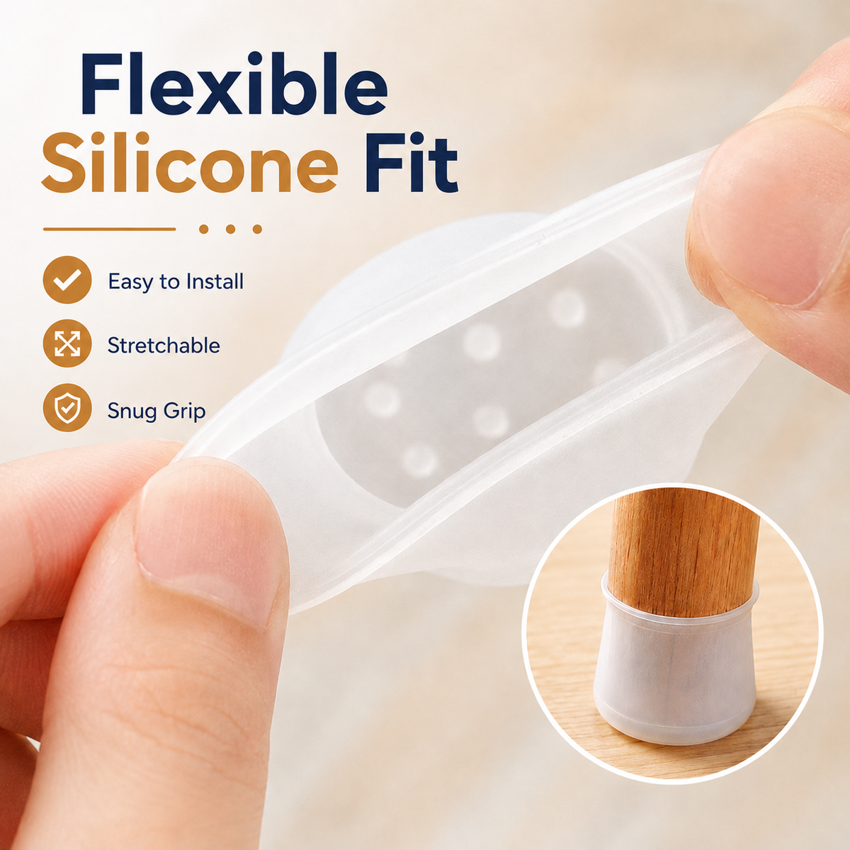 Chair Leg Protector Cover (20 Pieces)