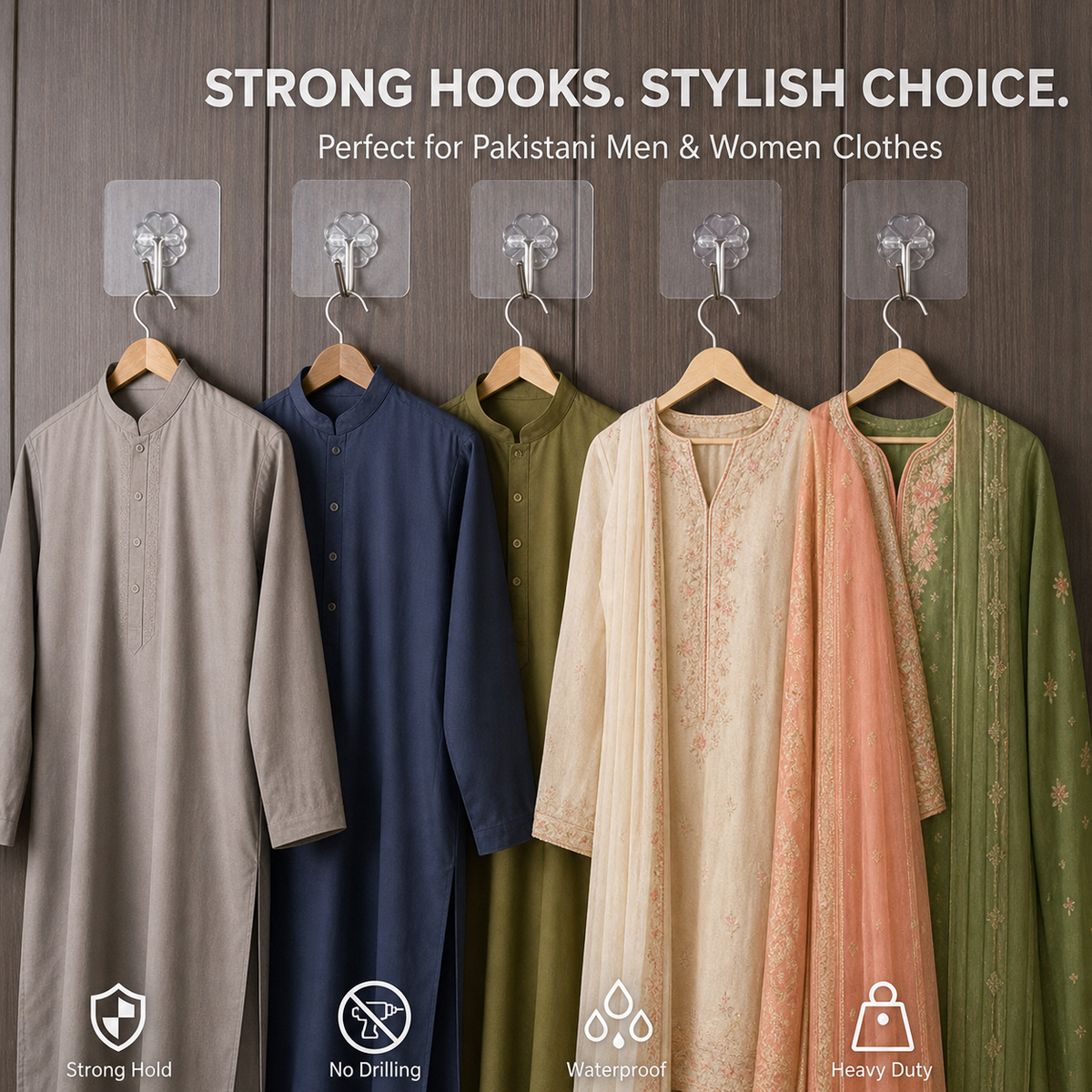 Wall Hanging Hooks